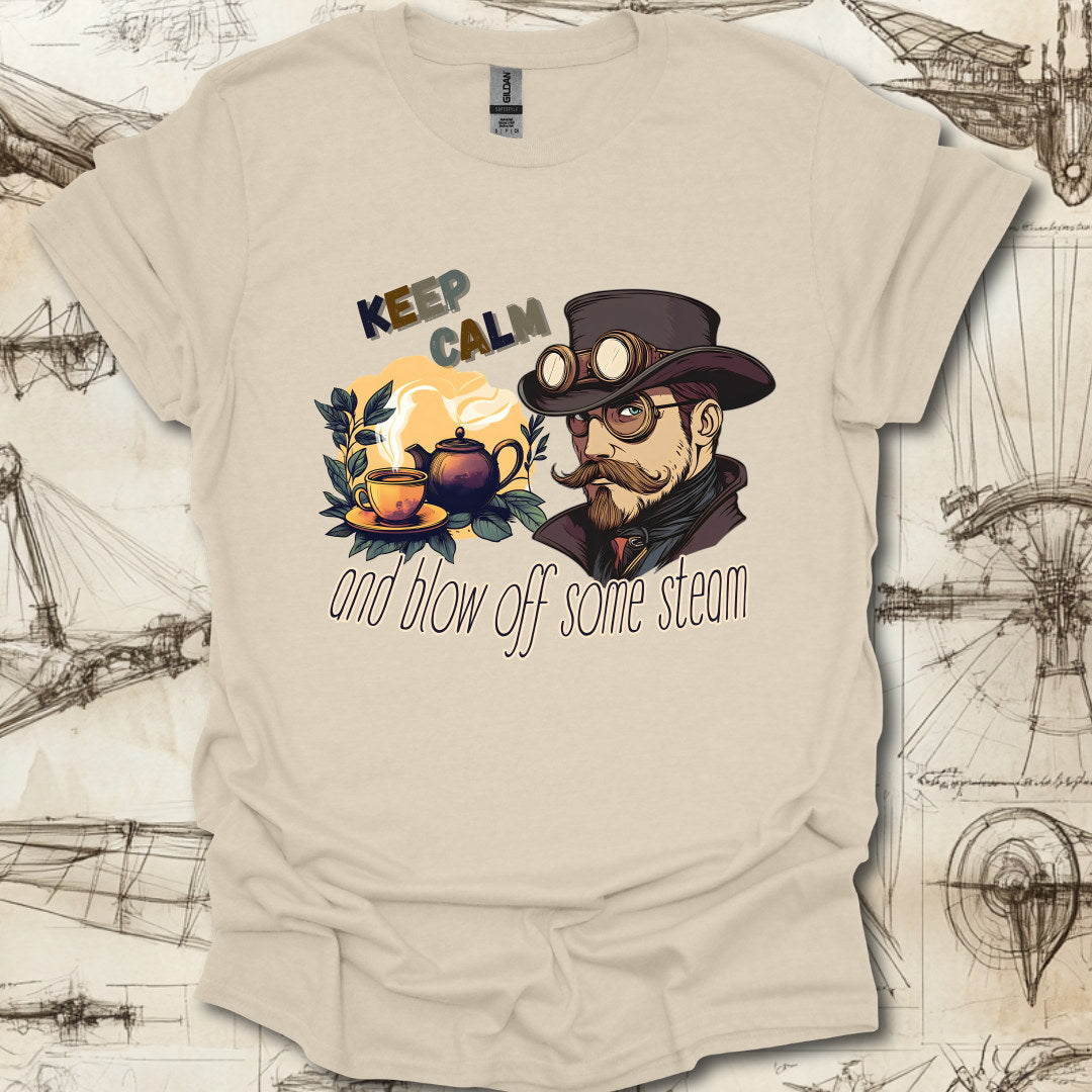 Blow Off Some Steam T-Shirt