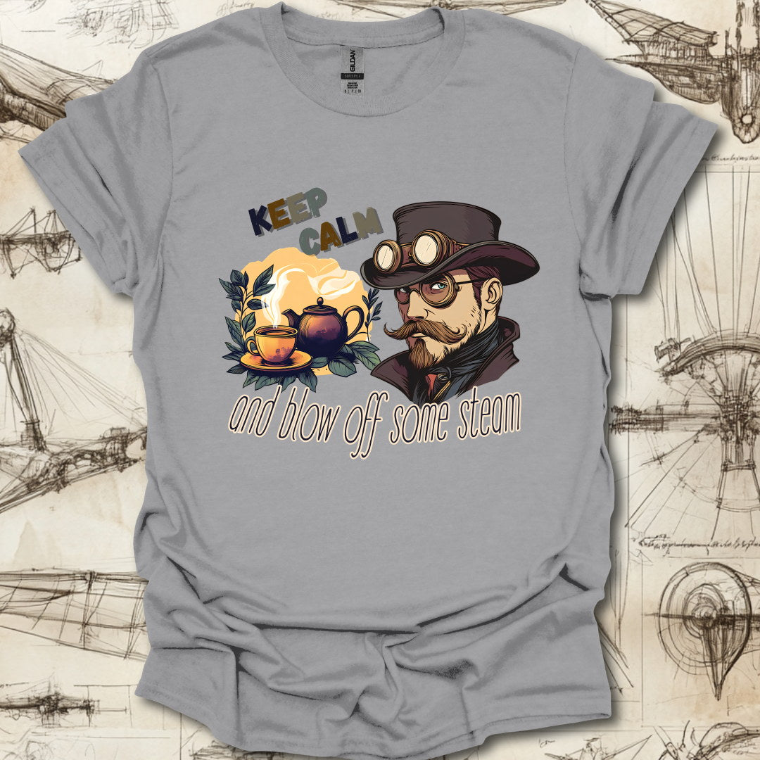 Blow Off Some Steam T-Shirt