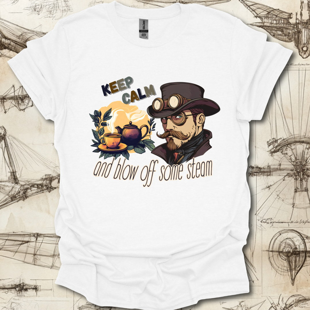 Blow Off Some Steam T-Shirt