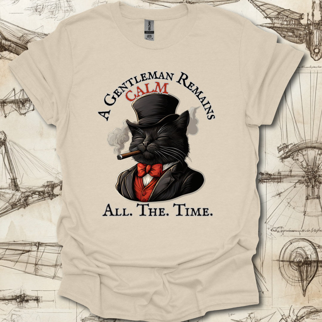 Calm All The Time T-Shirt