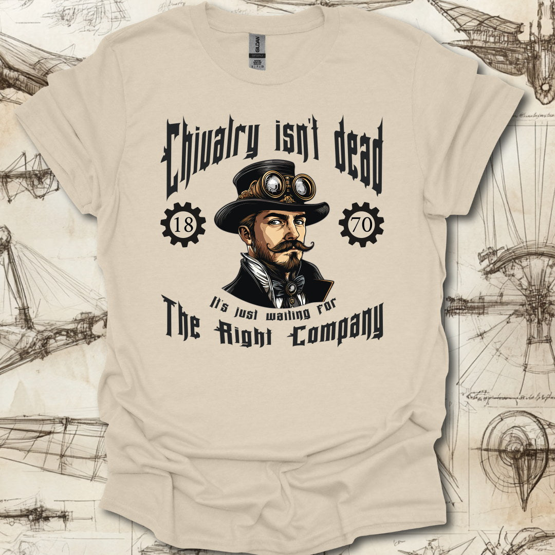 Chivalry isnt dead T-Shirt