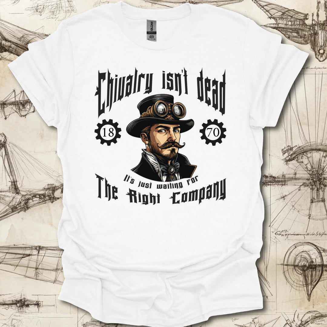 Chivalry isnt dead T-Shirt
