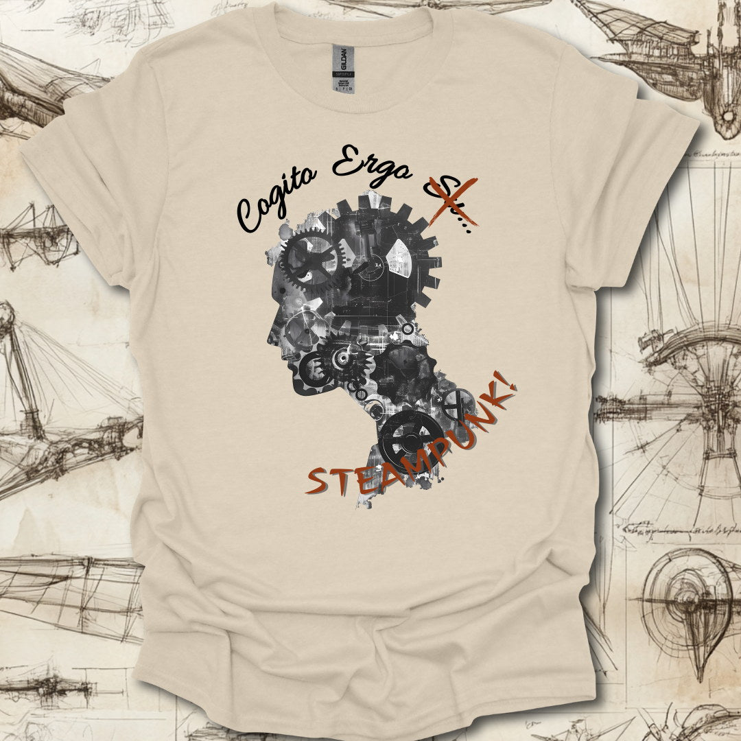 Cogito Ergo Steam T-Shirt
