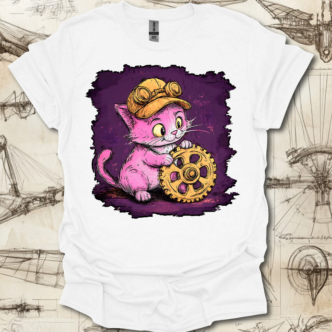 Cat Mechanic T-Shirt