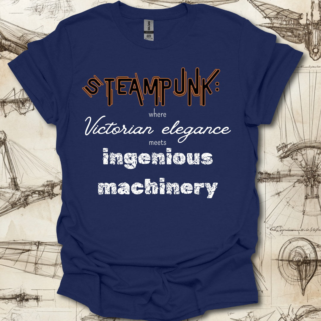 Elegance and Machinery T-Shirt