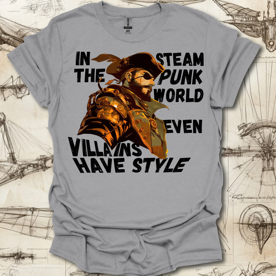 Even villains have style T-Shirt