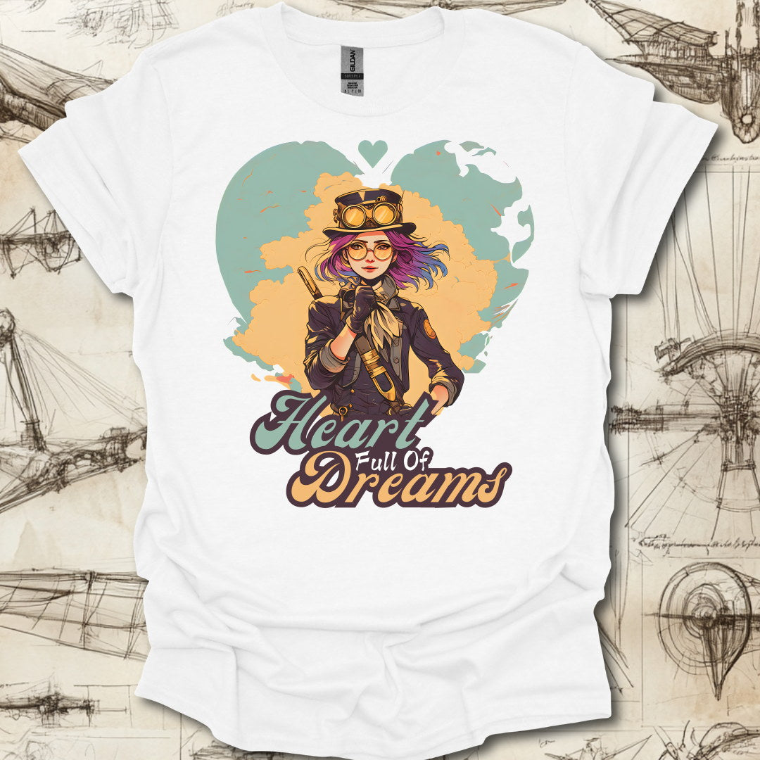 Heart Full Of Dreams T-Shirt