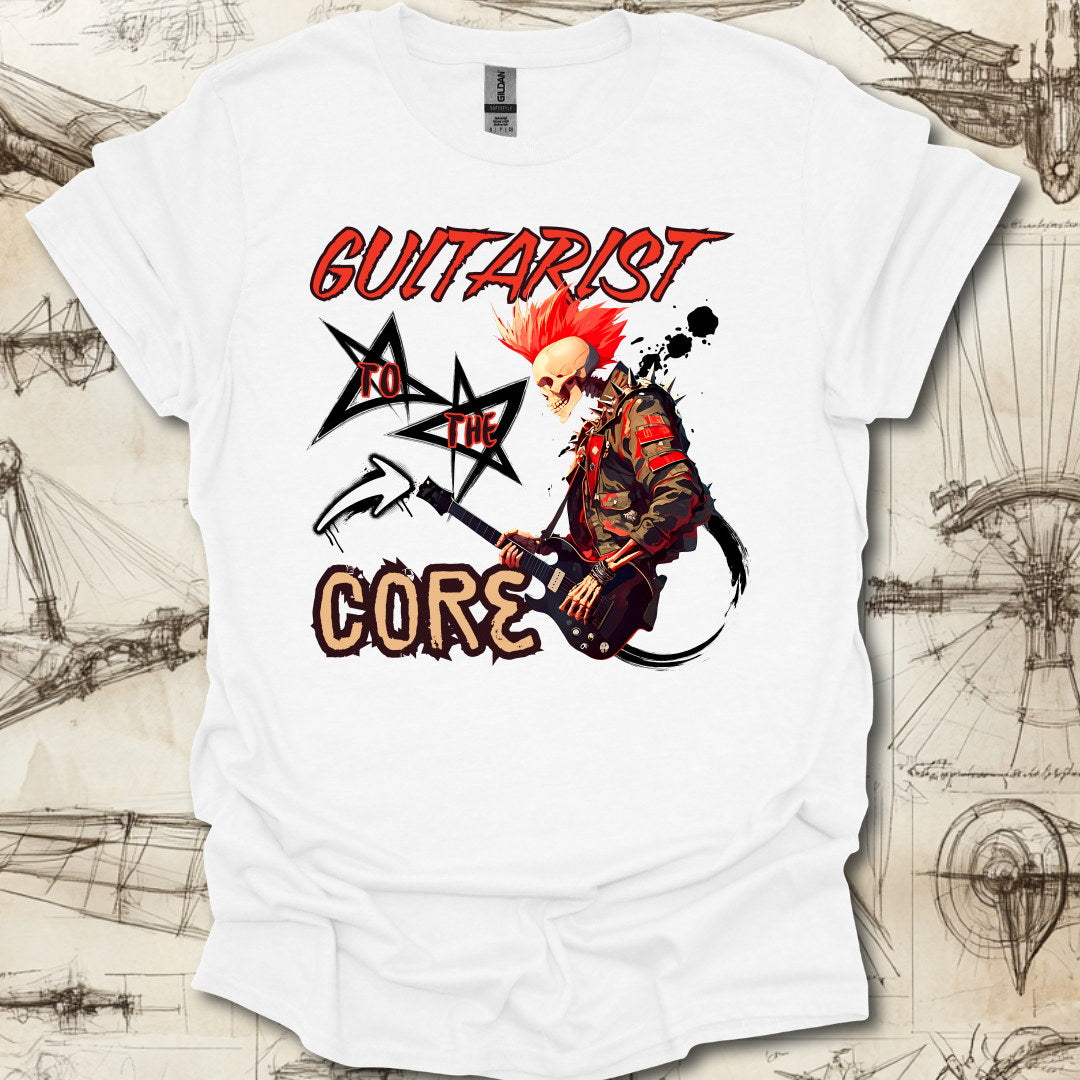 Guitarist to the core T-Shirt