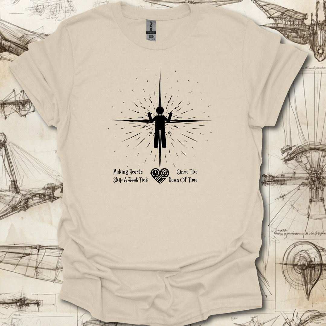 Heartbeat Skip β Timeless Steampunk Charmer T-Shirt