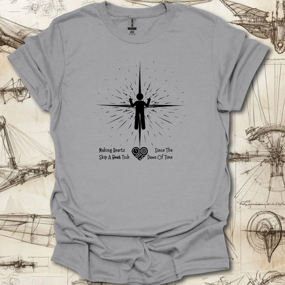 Heartbeat Skip β Timeless Steampunk Charmer T-Shirt