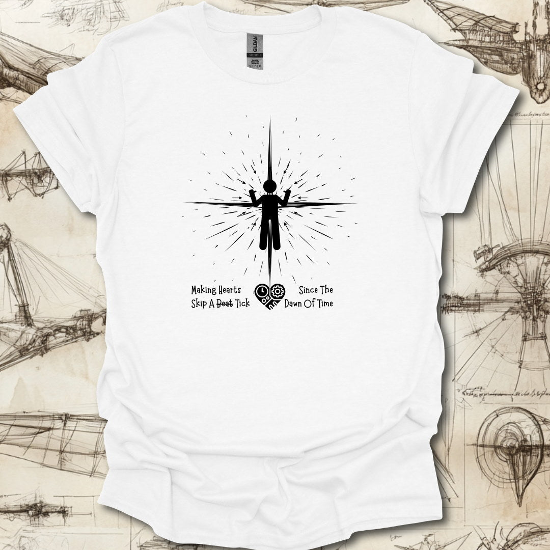Heartbeat Skip β Timeless Steampunk Charmer T-Shirt