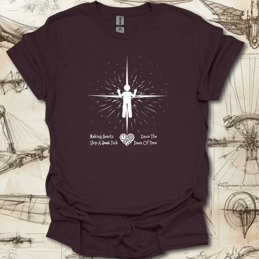 Heartbeat Skip β Timeless Steampunk Charmer T-Shirt