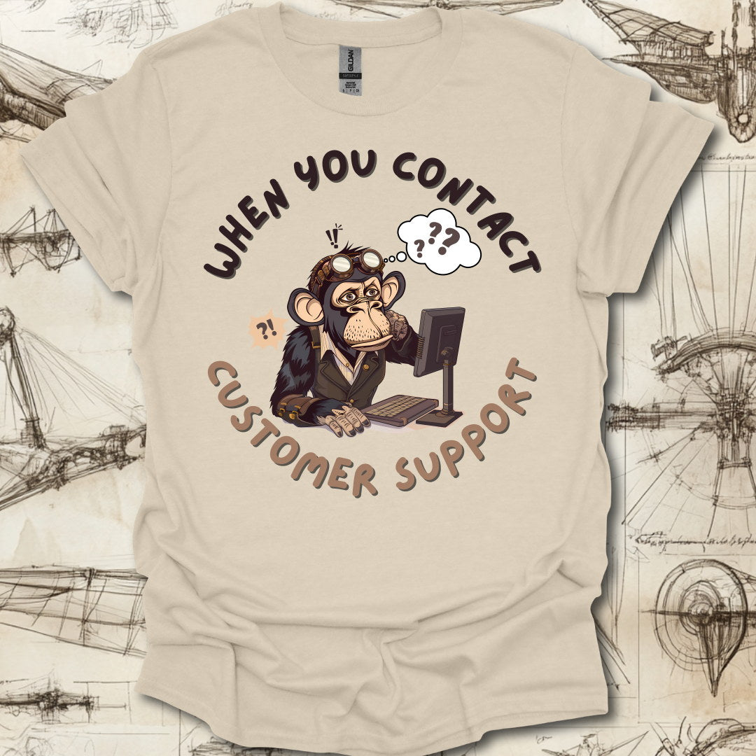 IT Monkey T-Shirt