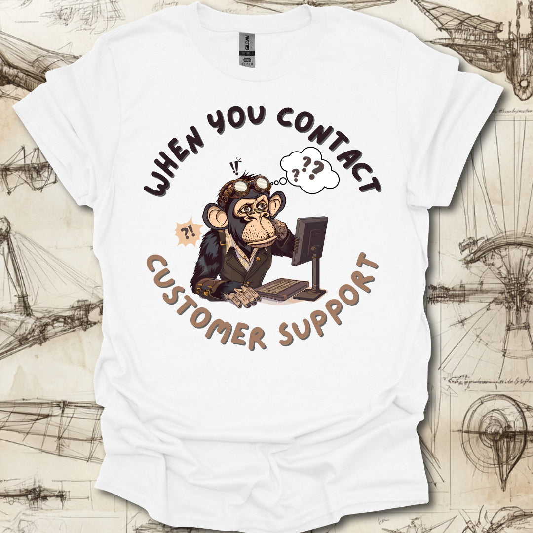 IT Monkey T-Shirt