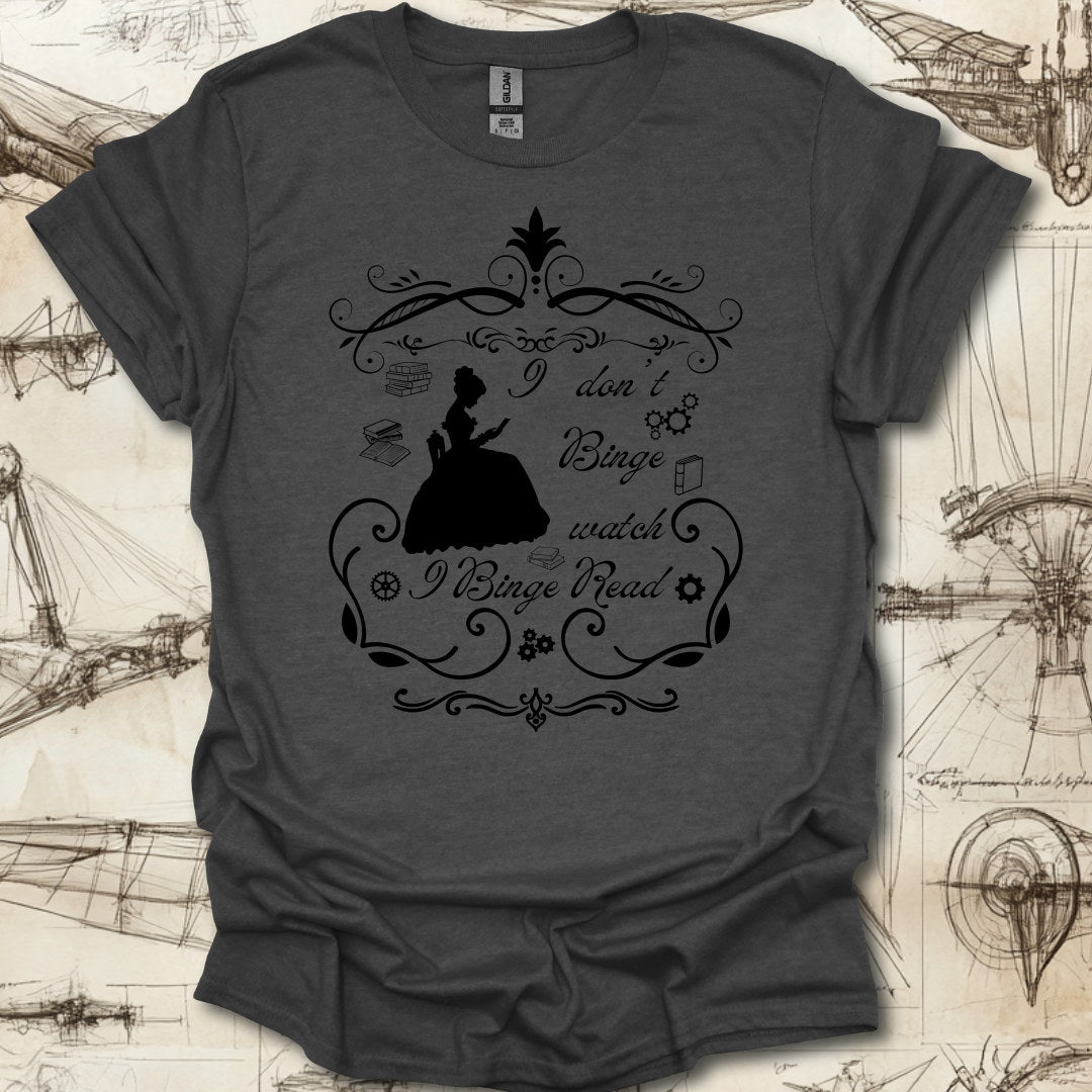 Binge Read T-Shirt