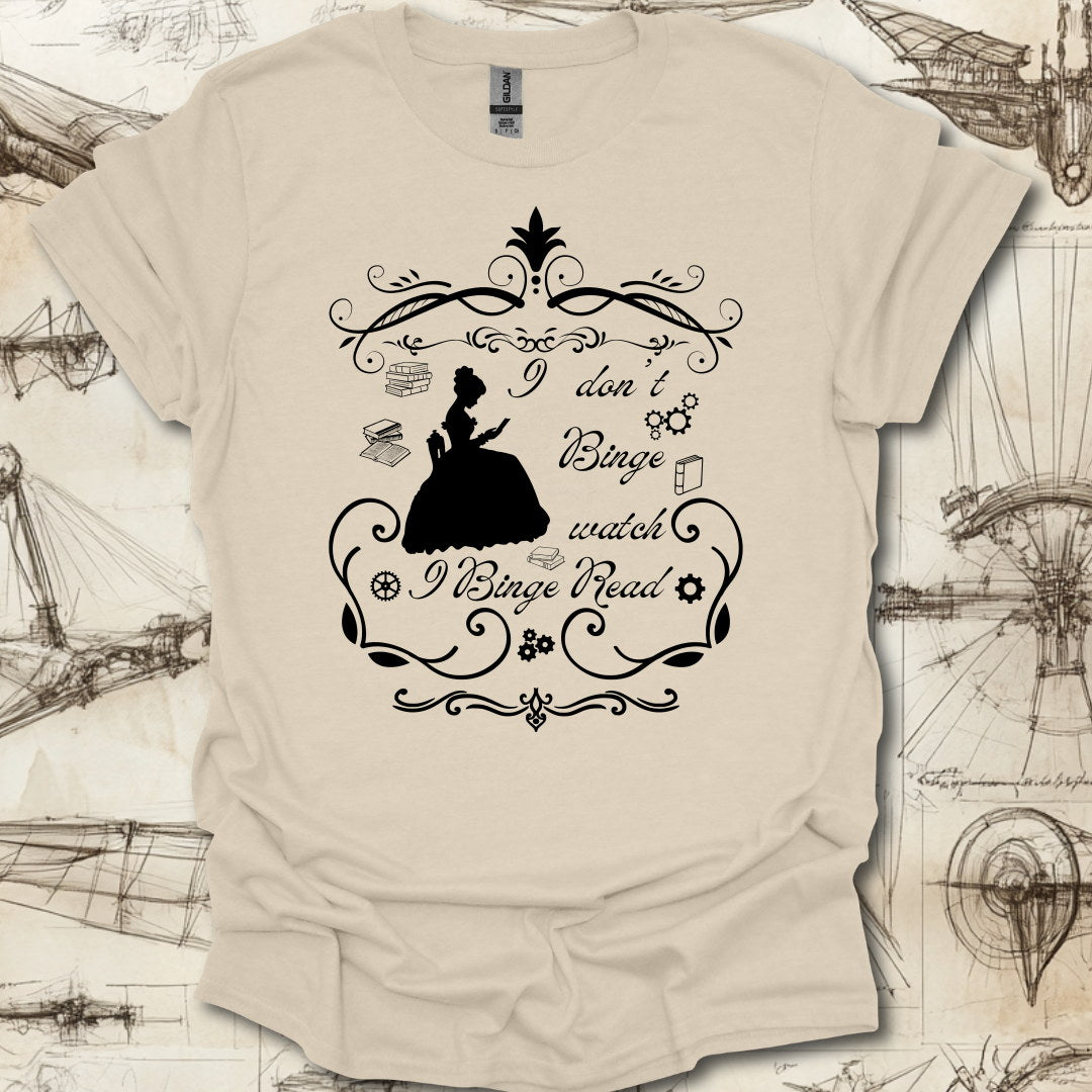 Binge Read T-Shirt
