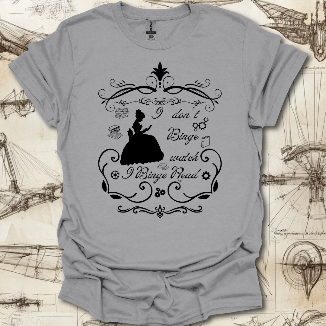 Binge Read T-Shirt
