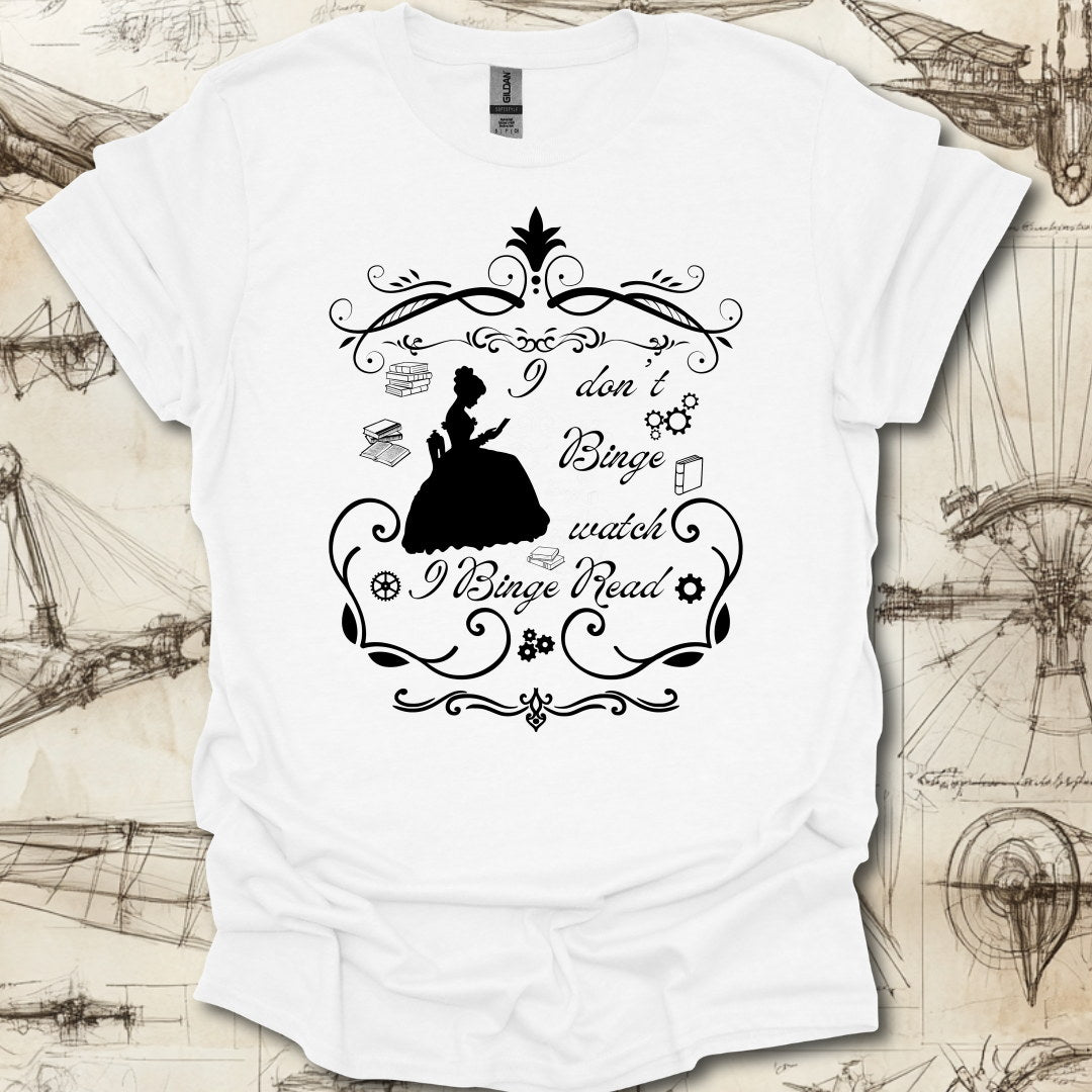 Binge Read T-Shirt