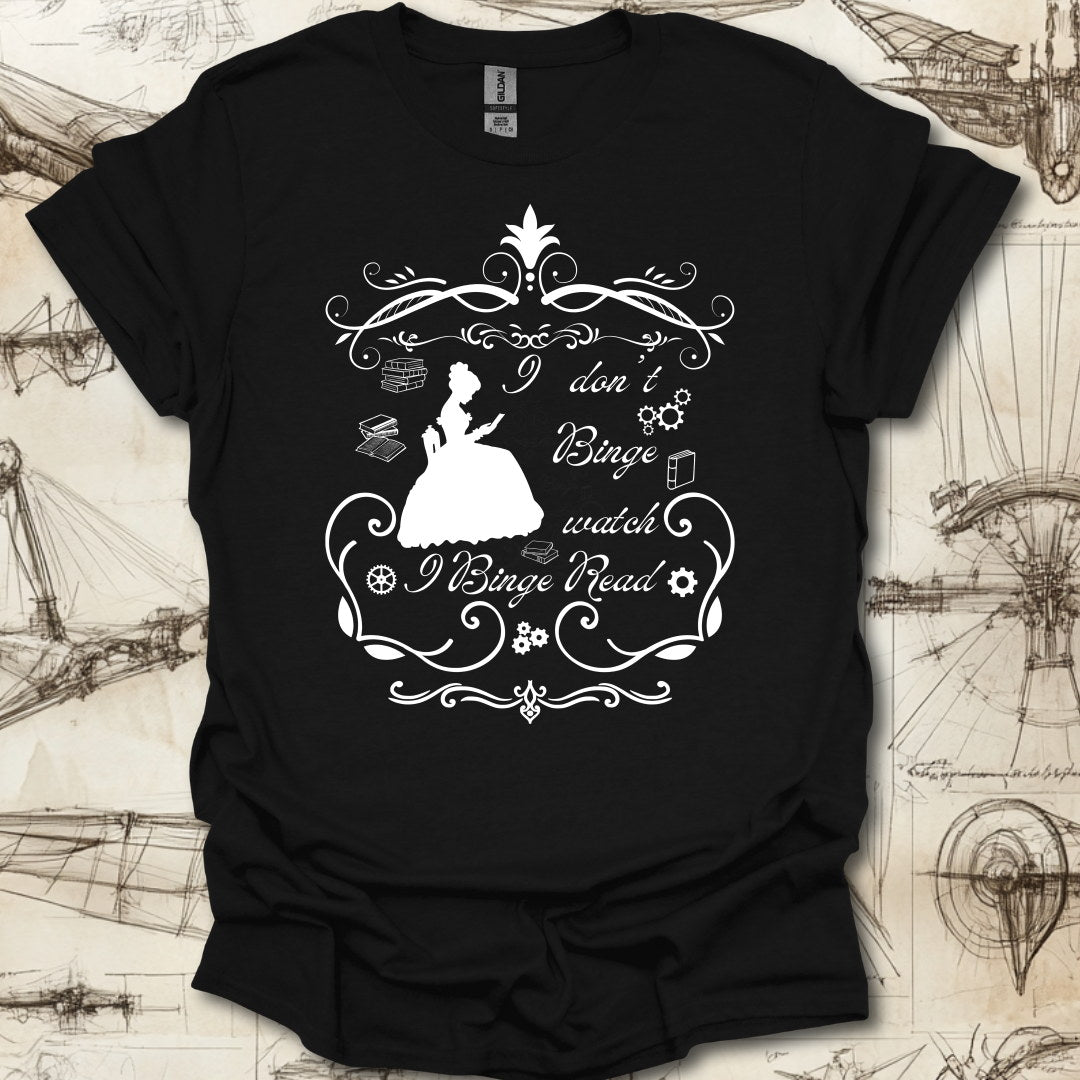 Binge Read T-Shirt