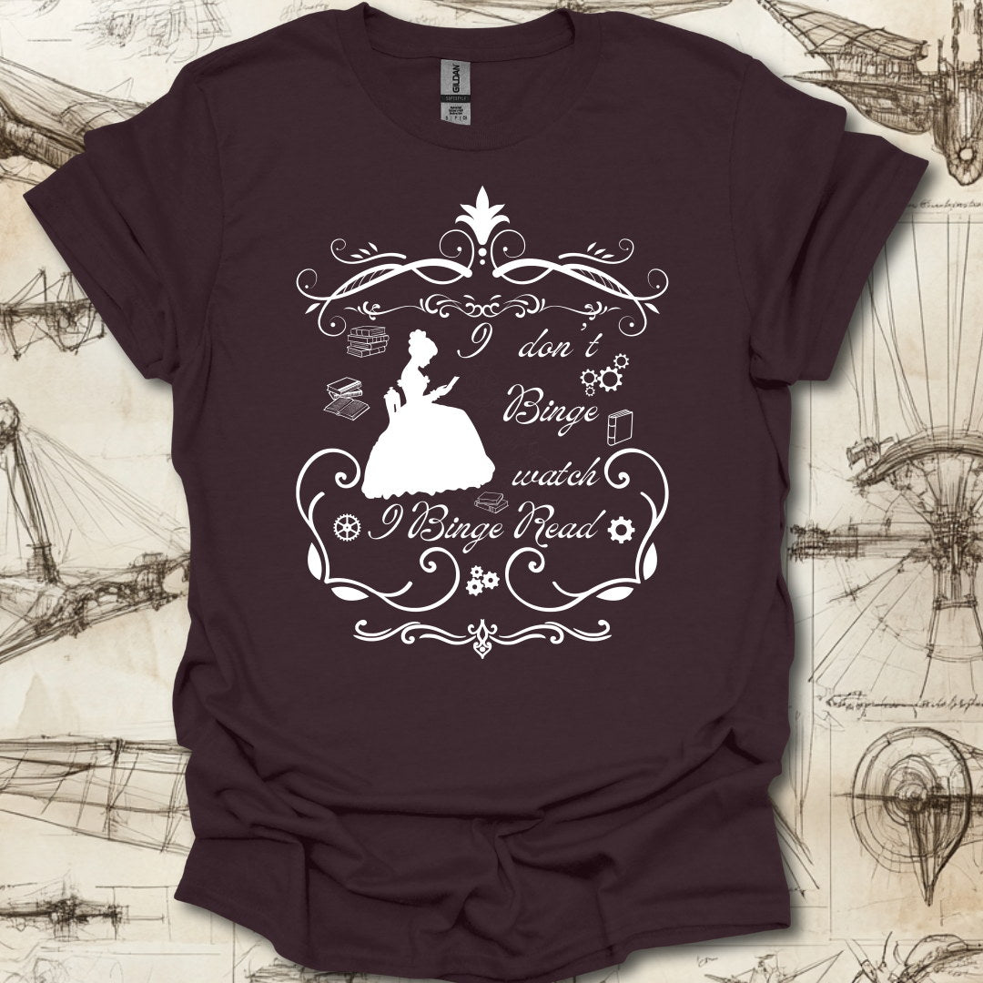 Binge Read T-Shirt