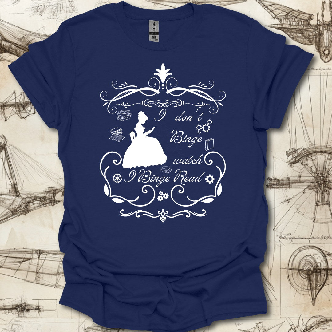 Binge Read T-Shirt