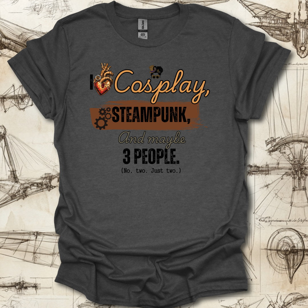 Steampunk Cosplay T-Shirt