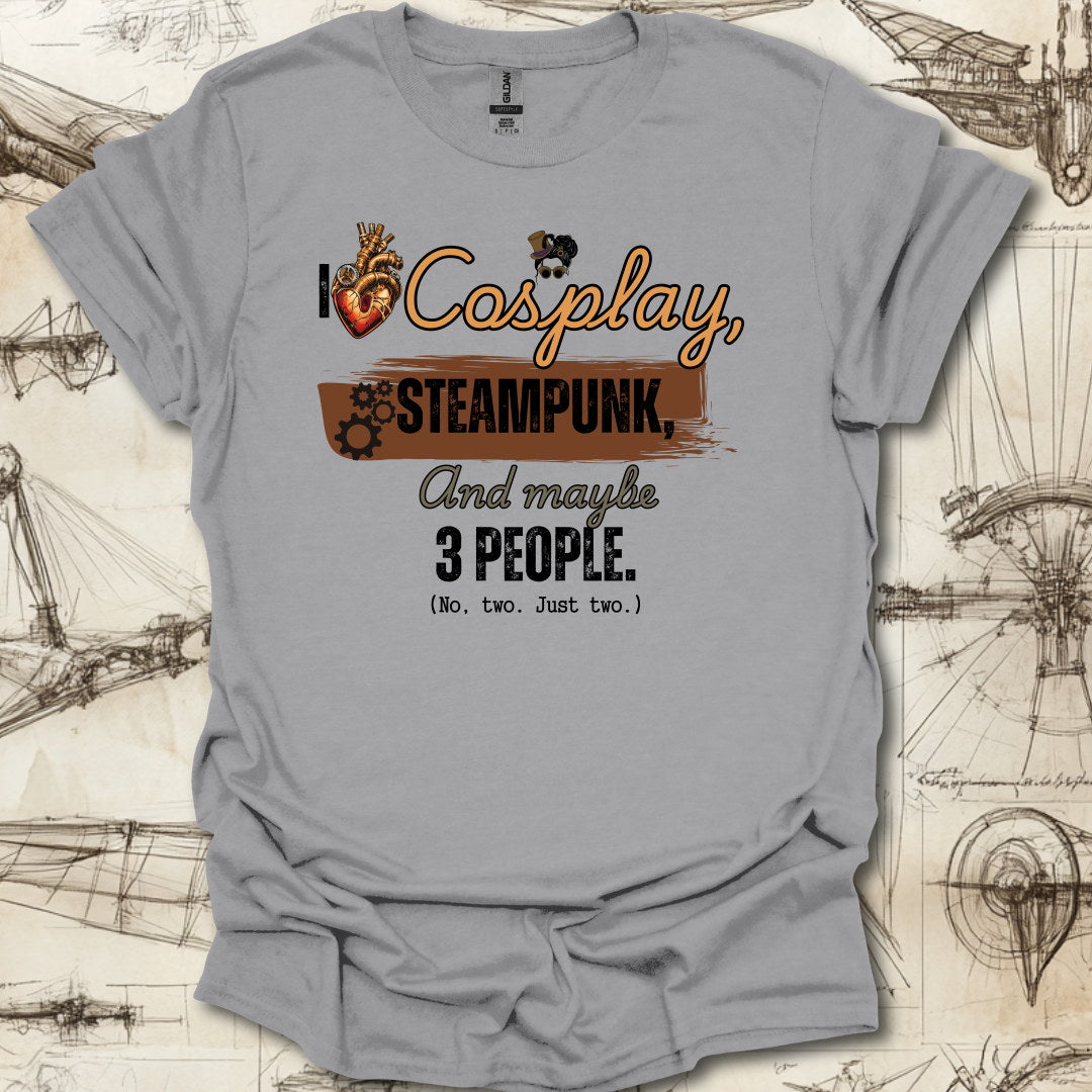 Steampunk Cosplay T-Shirt