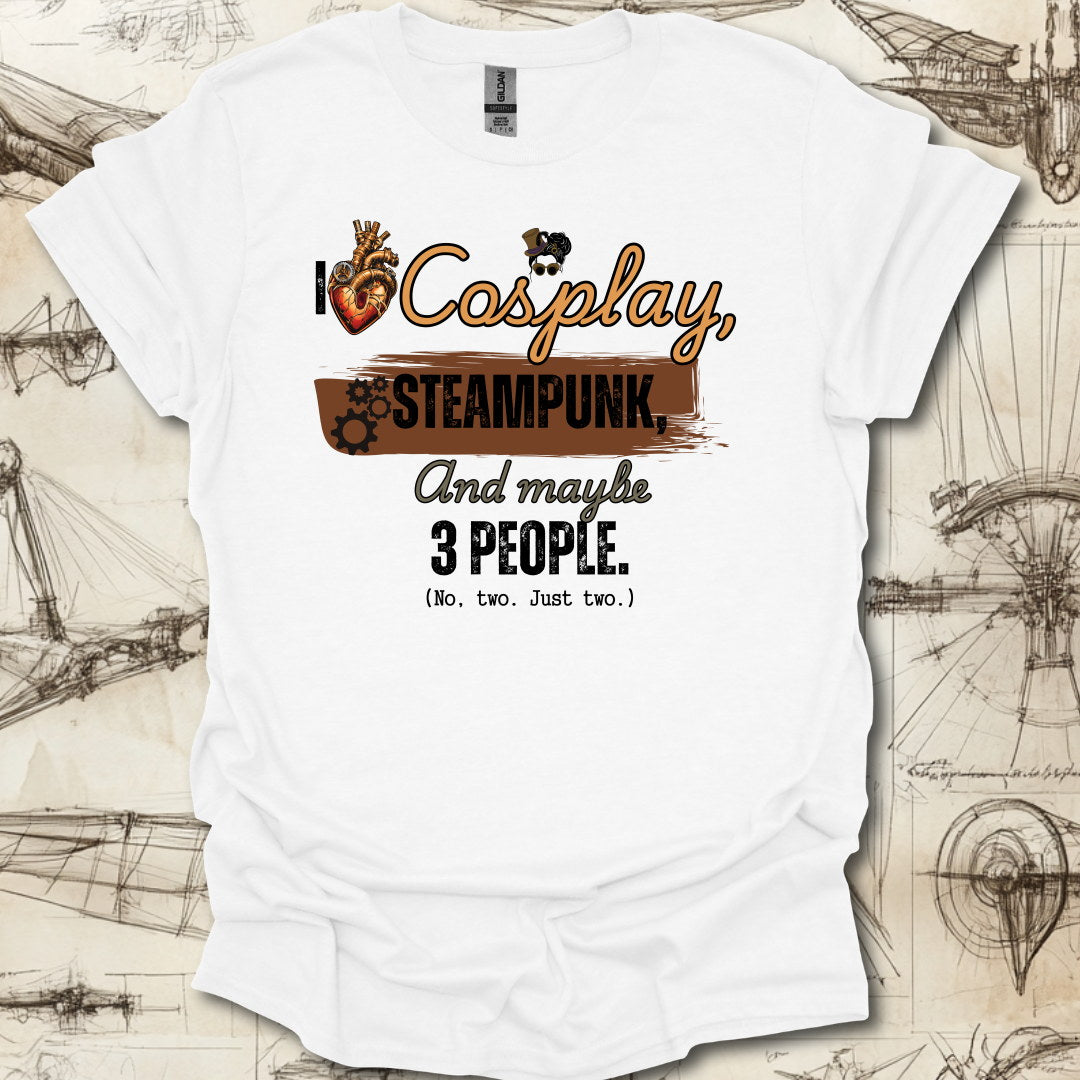 Steampunk Cosplay T-Shirt