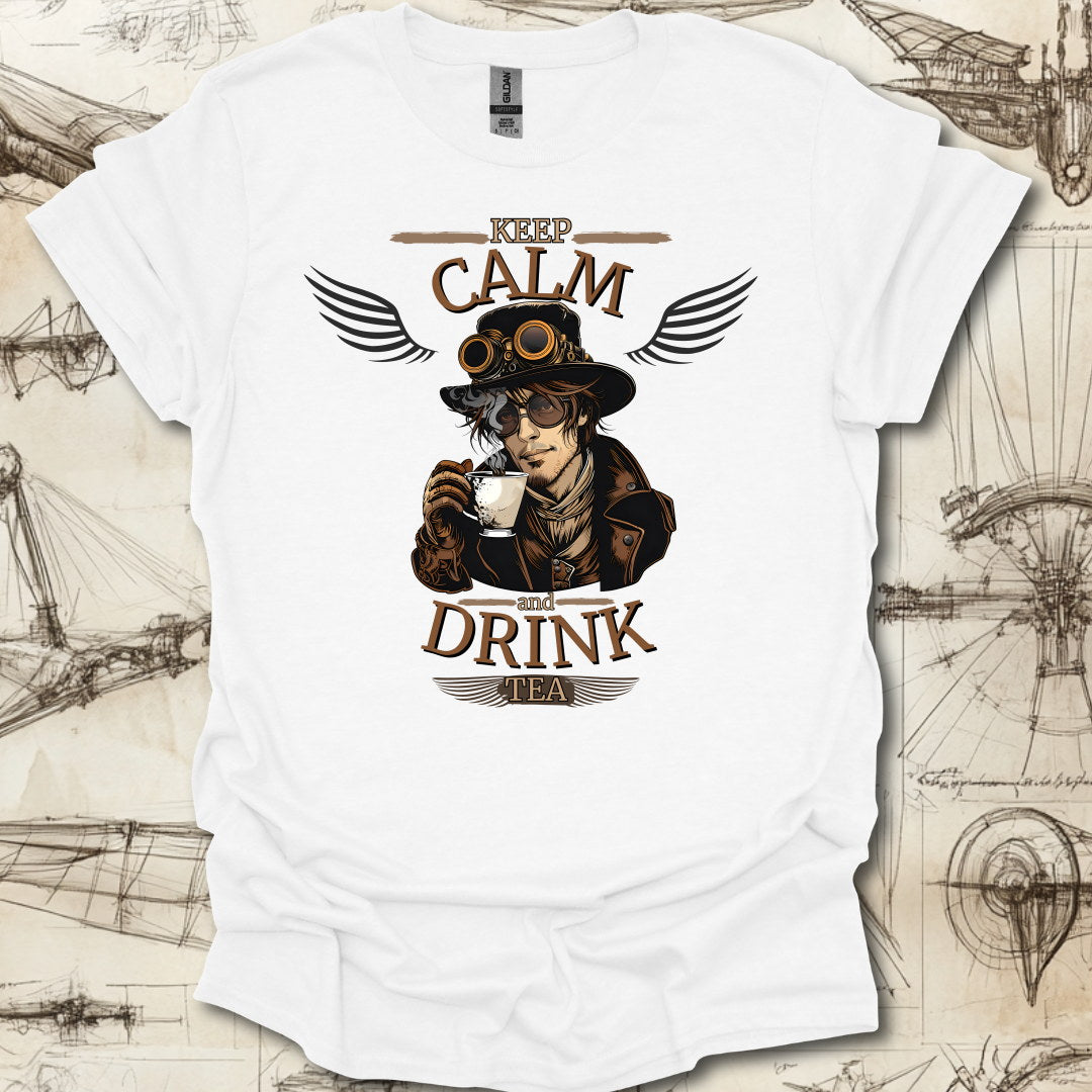 Keep Calm & Drink Tea T-Shirt