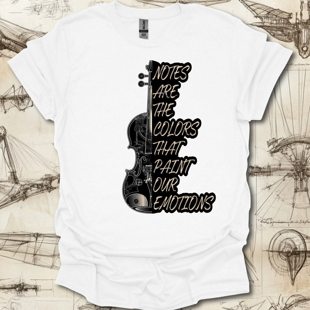 Music paints emotions T-Shirt