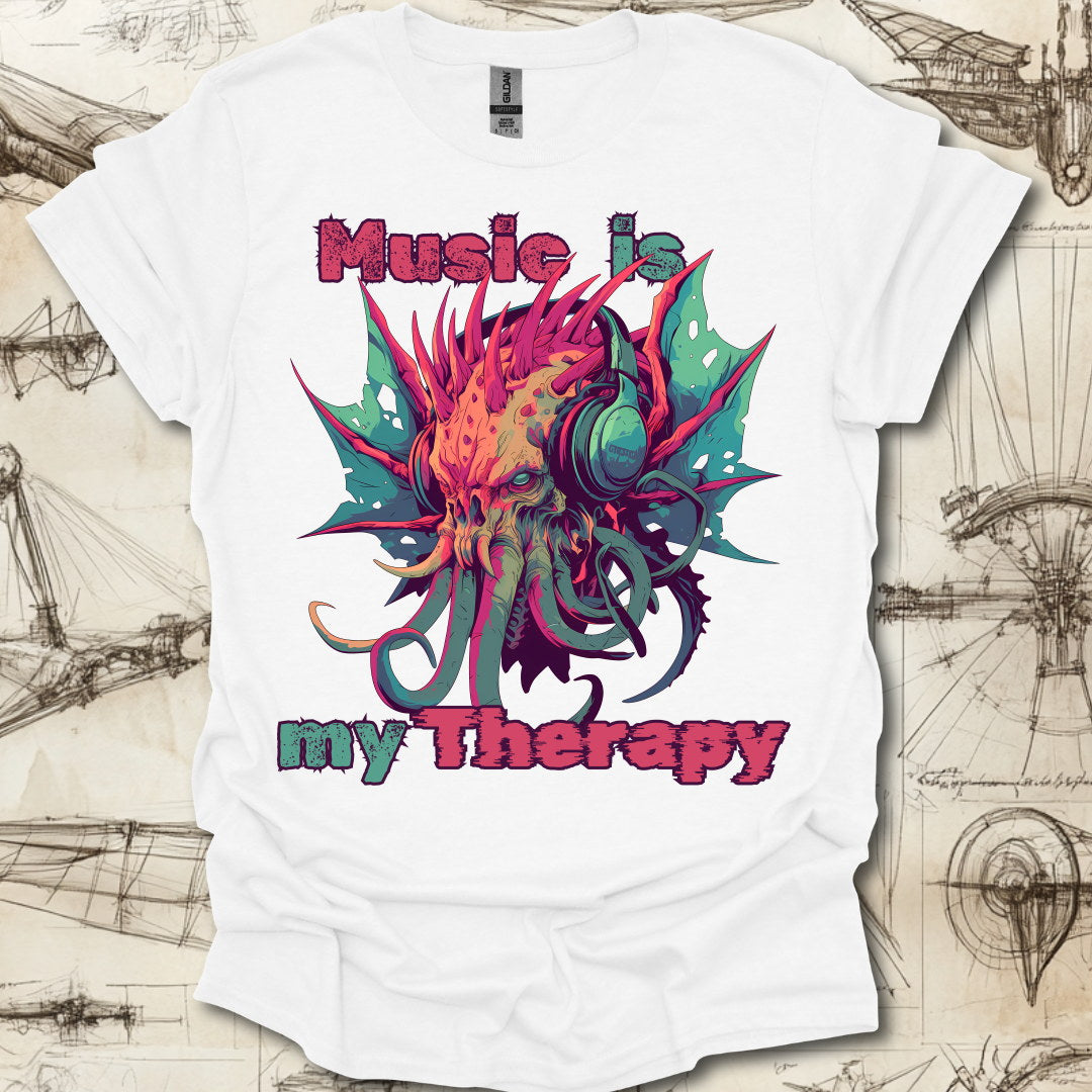 Music is my therapy T-Shirt