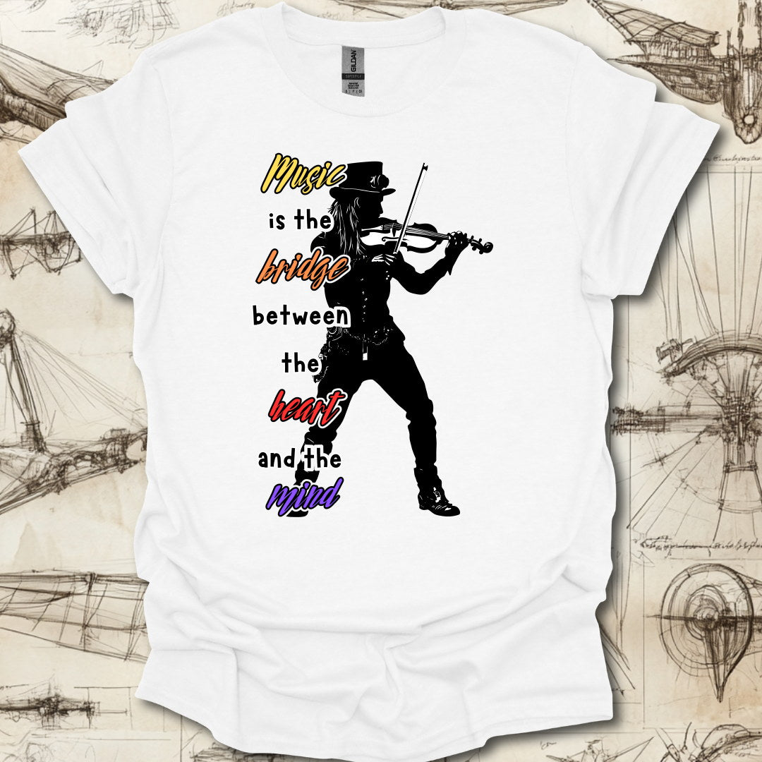 Music is the Bridge T-Shirt