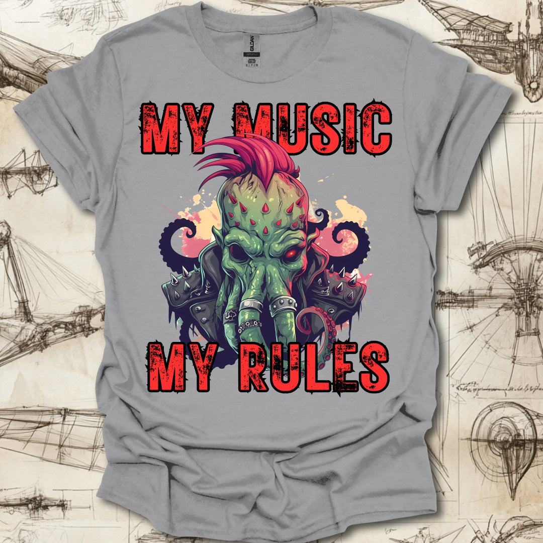 My Music My Rules T-Shirt