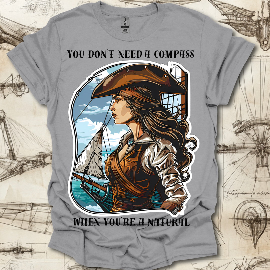 Pirate First Mate T-Shirt
