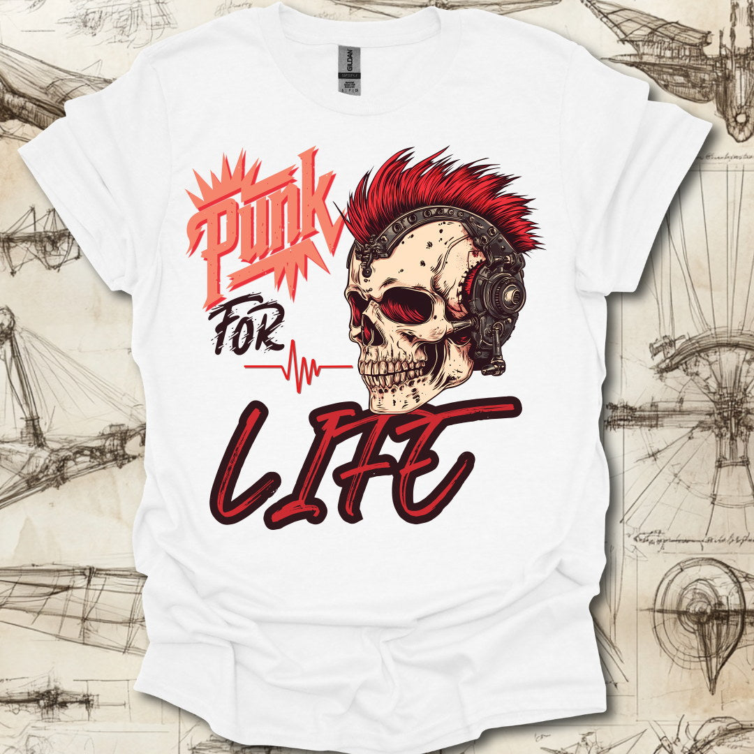 Punk For Life T-Shirt