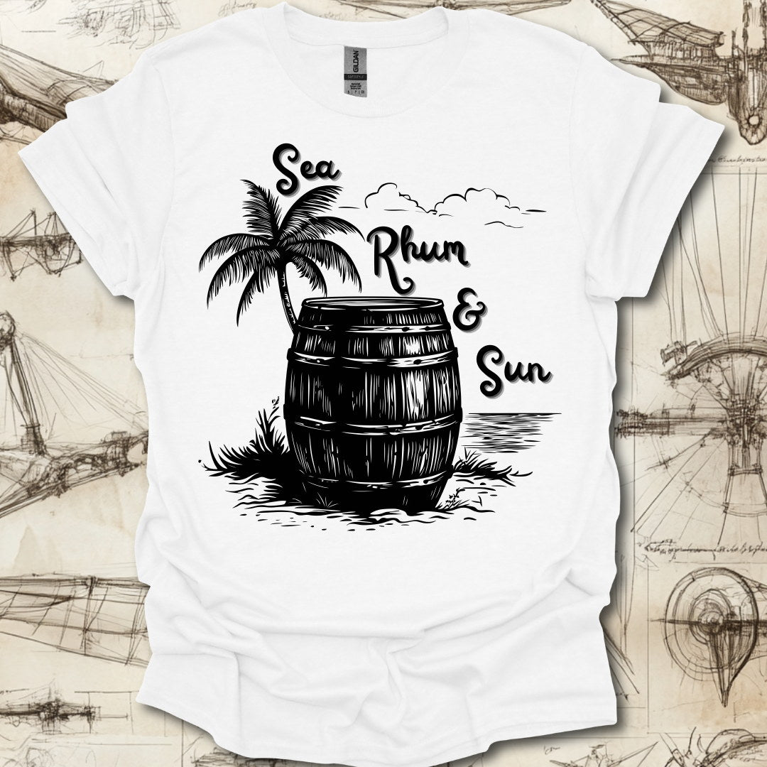 Sea, Rhum and Sun T-Shirt
