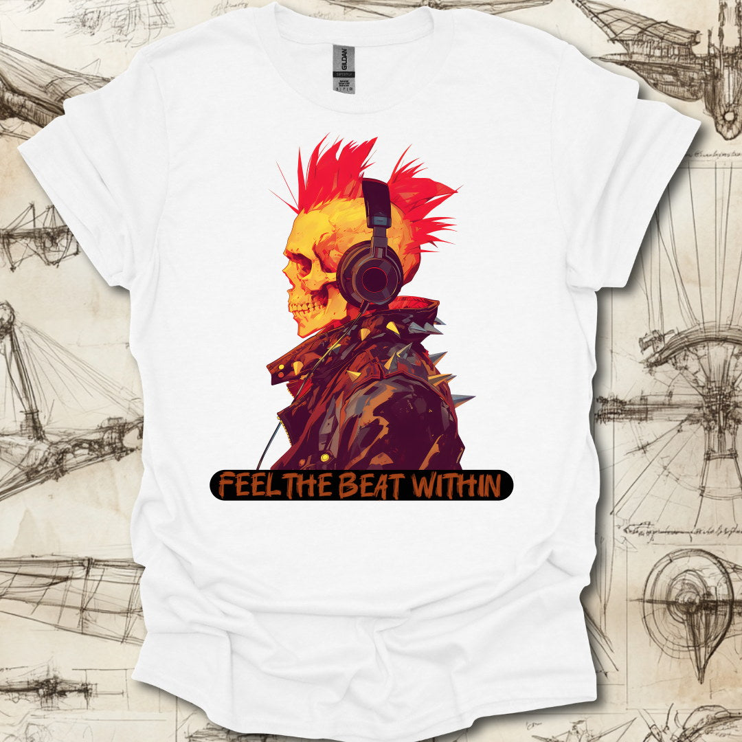 Skeleton Beat T-Shirt