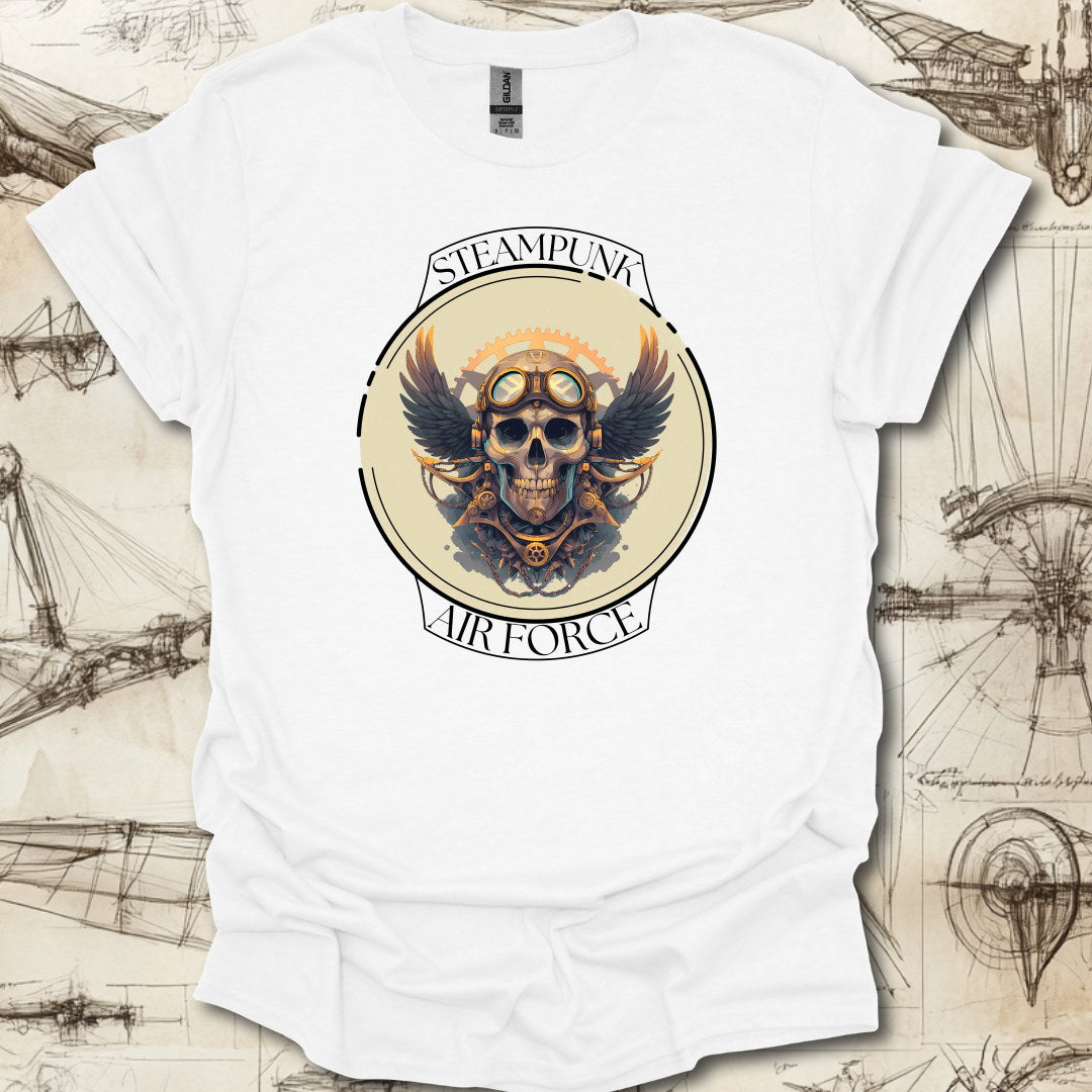 Steampunk Air Force T-Shirt