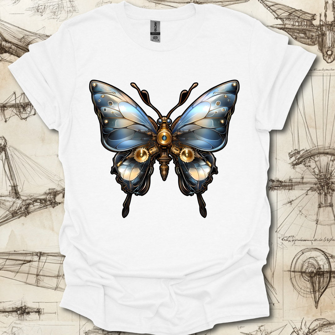 Steampunk Butterfly T-Shirt