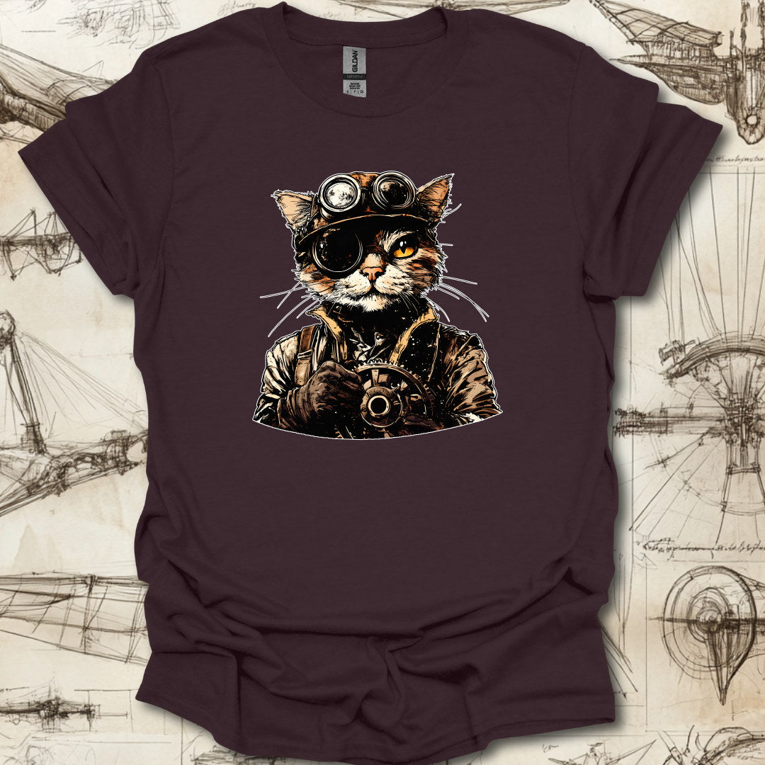 Steampunk Pirate Mechanic T-Shirt