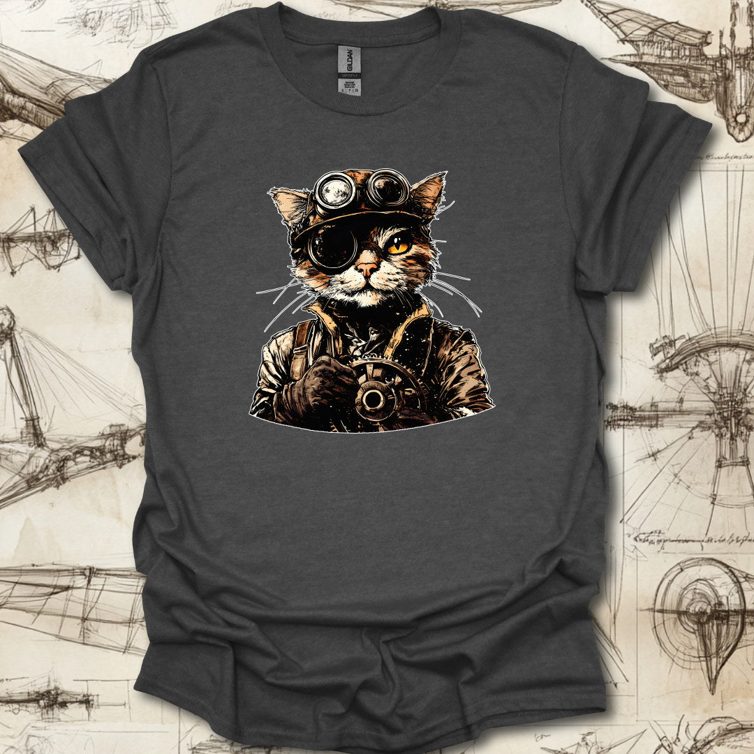 Steampunk Pirate Mechanic T-Shirt