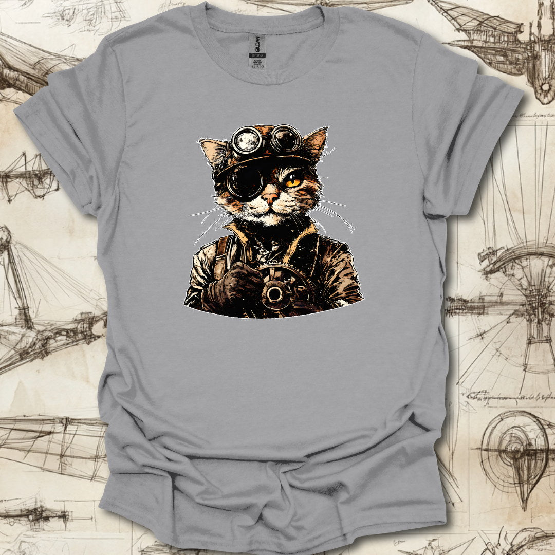 Steampunk Pirate Mechanic T-Shirt