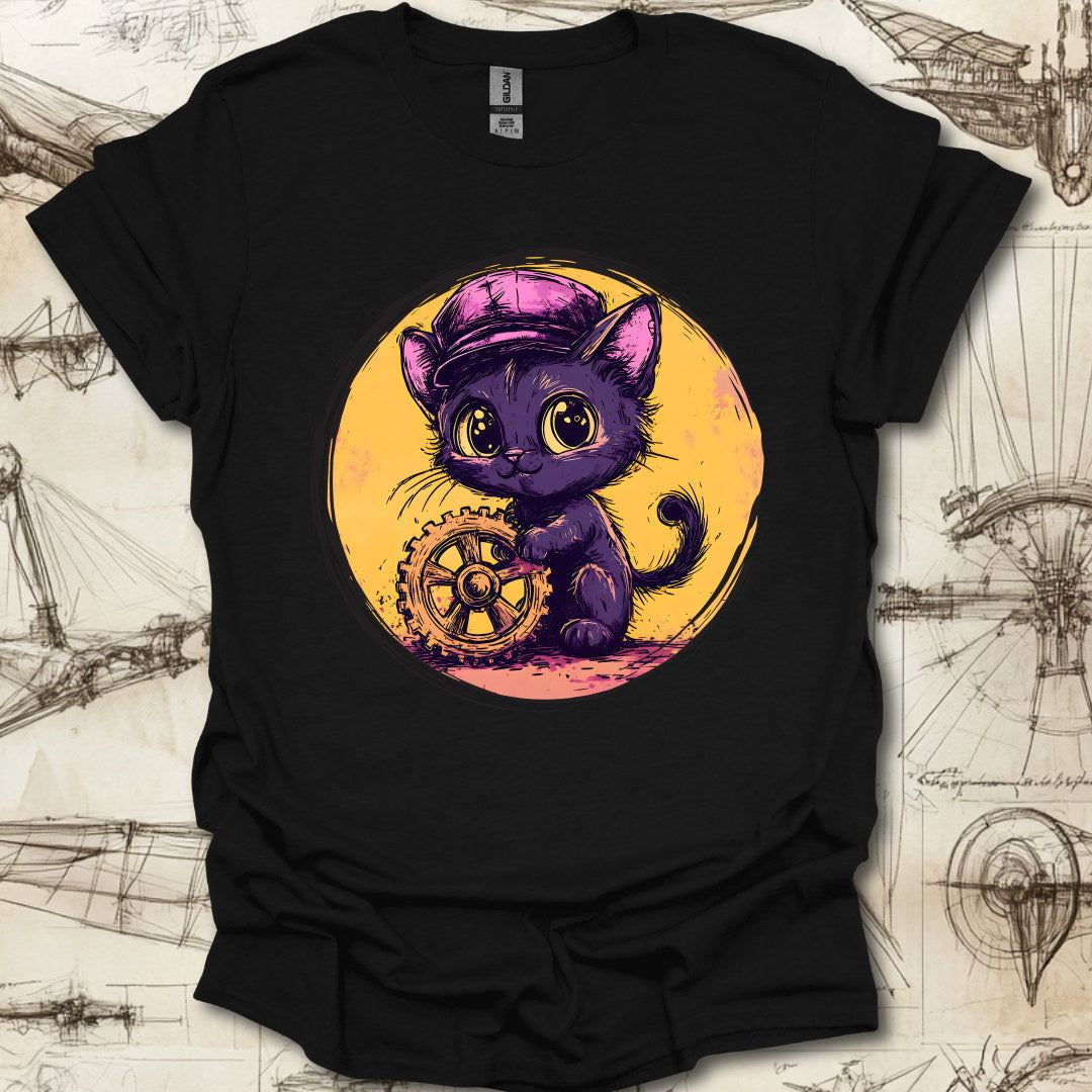 Steampunk Cat T-Shirt