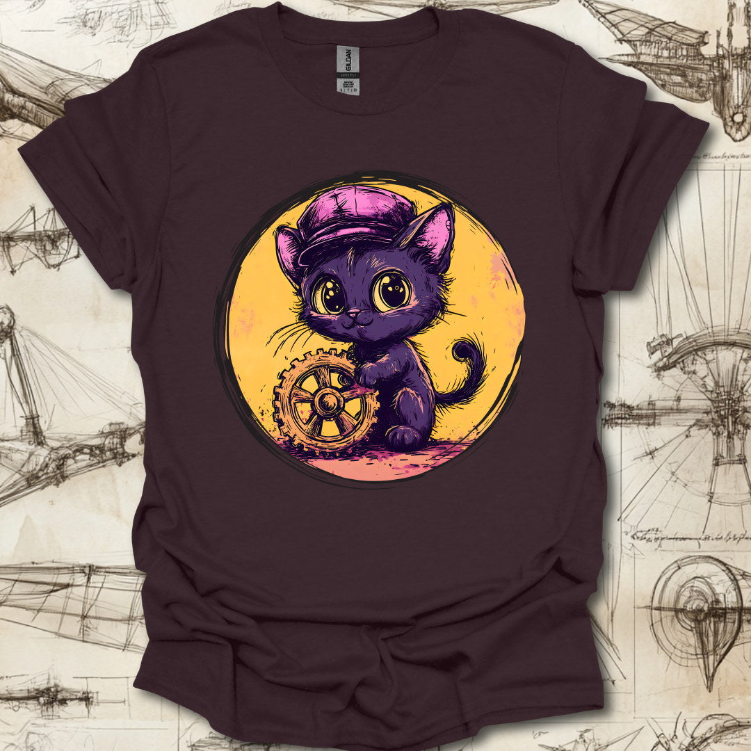 Steampunk Cat T-Shirt