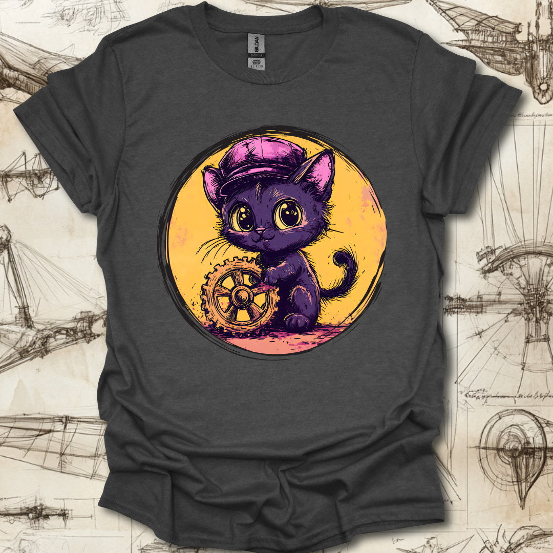 Steampunk Cat T-Shirt