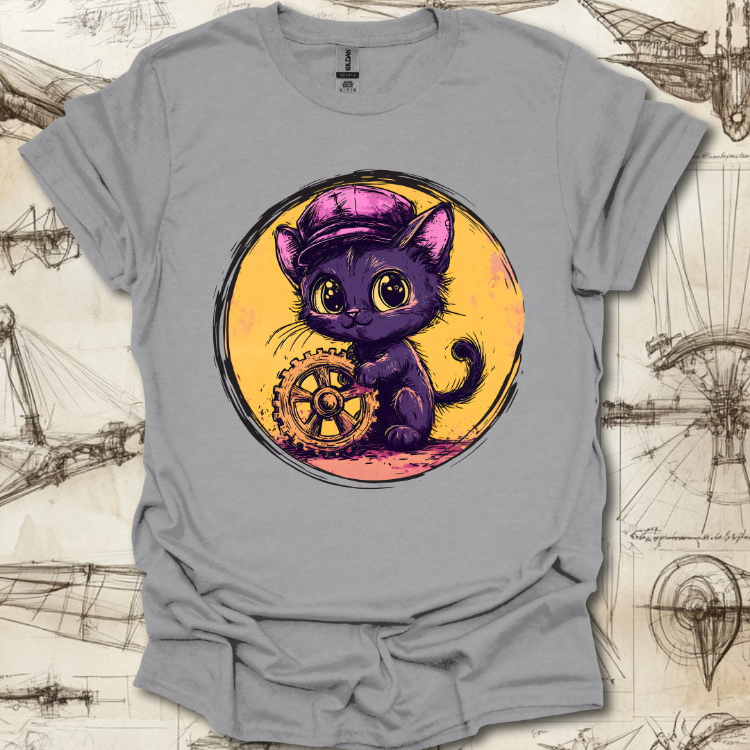 Steampunk Cat T-Shirt