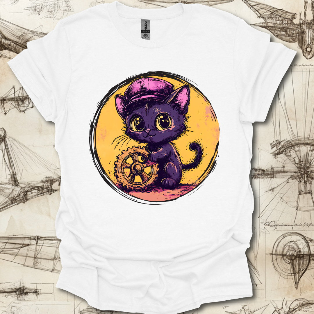 Steampunk Cat T-Shirt