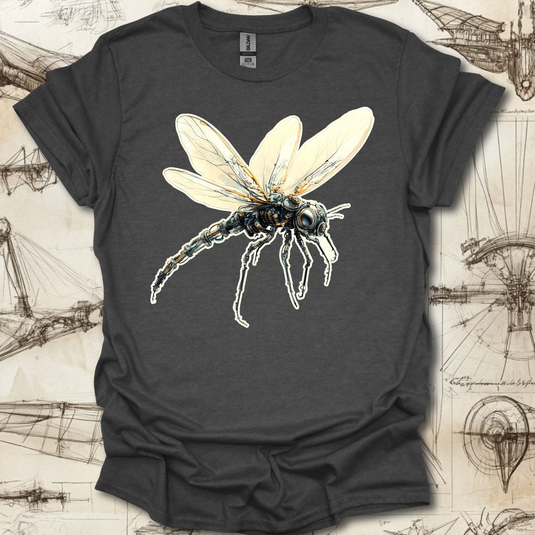 Steampunk Dragonfly T-Shirt