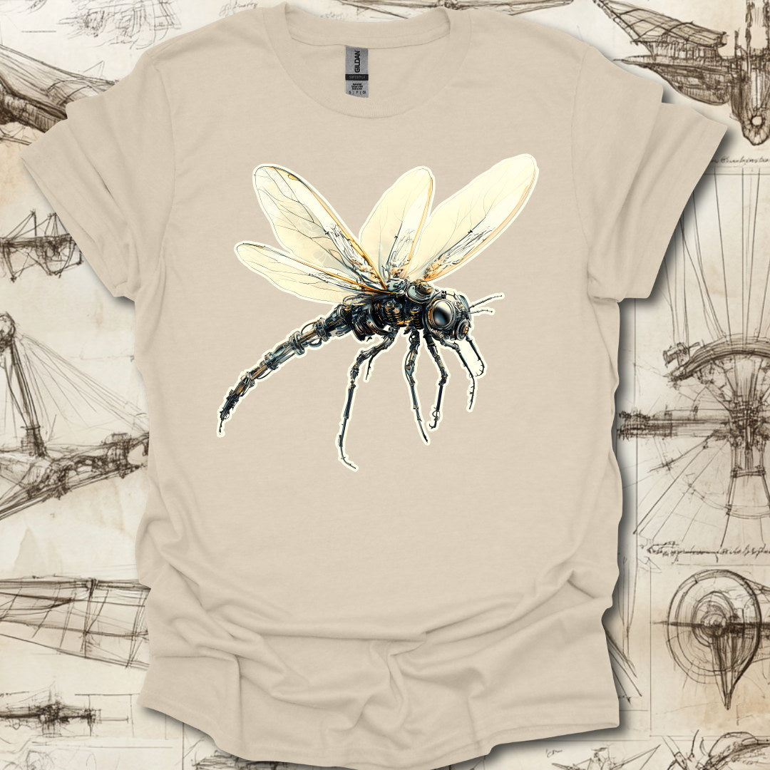Steampunk Dragonfly T-Shirt