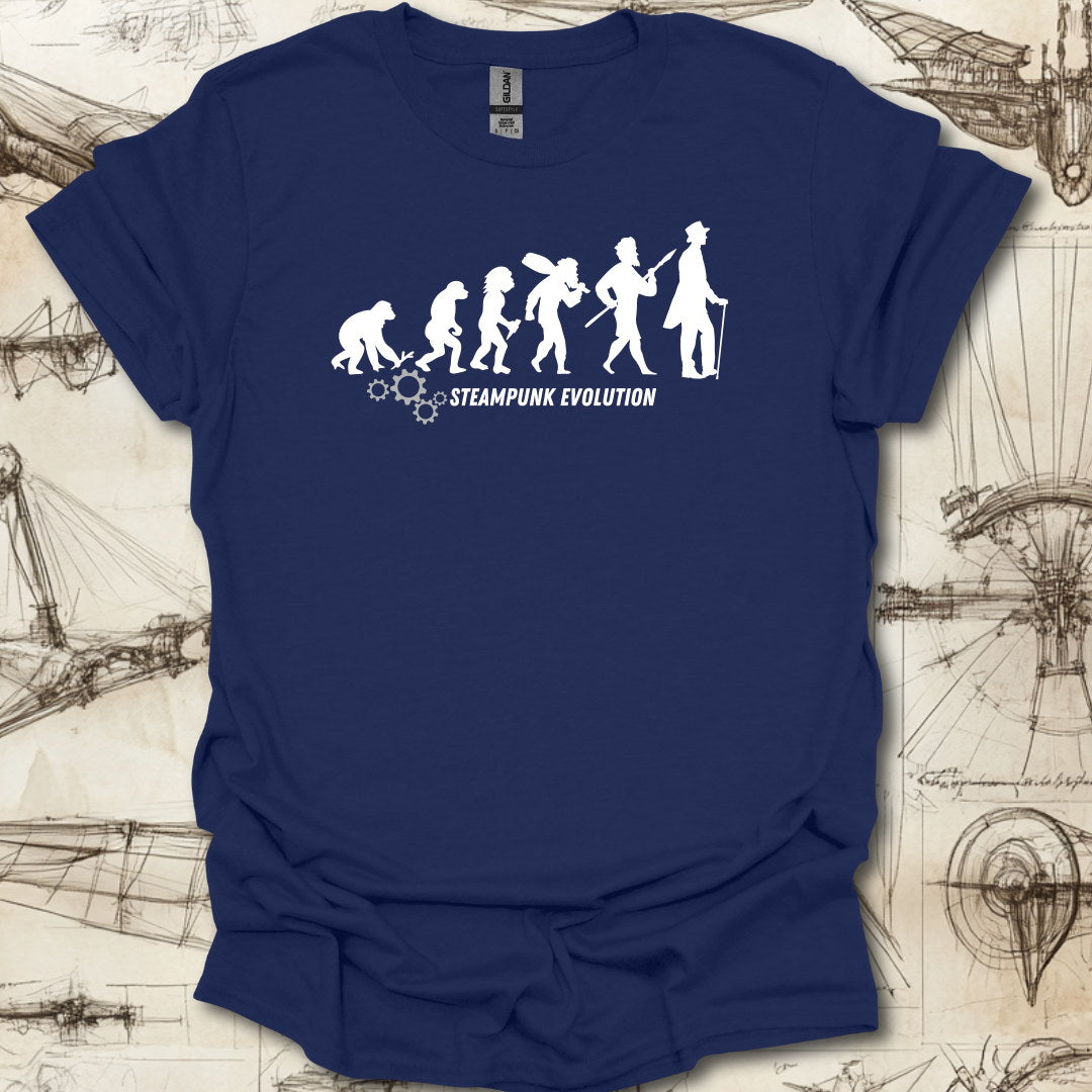 Steampunk Evolution T-Shirt